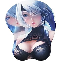 LIEBIRD Ergonomic Mouse Pad with Wrist Support Gel