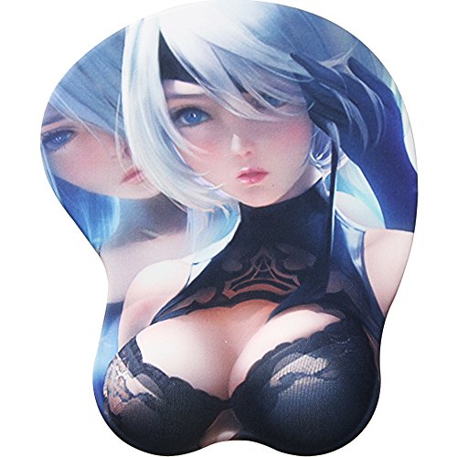 LIEBIRD Ergonomic Mouse Pad with Wrist Support Gel