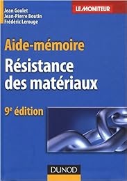 Résistance des matériaux
