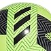 adidas Performance Messi Soccer Ball, Solar Green/Black/Solar Lime, Size 5