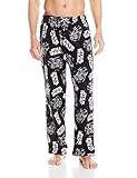 Star Wars Men's Microfleece Pajama Pant, Black, X-Large