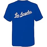 Mens City Classic Baseball Crew Neck Tee T-Shirt