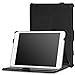 MoKo Case Fit iPad Mini 3/2/1, Slim-Fit Cover Case Compatible with iPad Mini 1 (2012)/iPad Mini 2 (2013)/iPad Mini 3 (2014), Black (Will not fit iPad Mini 4)
