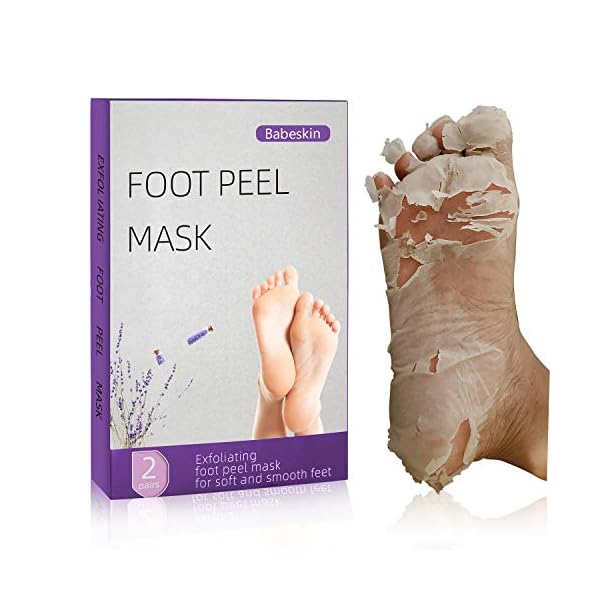 Foot-Peel-MaskFoot-Mask-4-Pieces-Of-Foot-Peel-Mask-Exfoliant-For-Soft-Feet-In-1-2-Weeks-Exfoliating-Booties-For-Peeling-Off-Calluses-Dead-Skin-For-Women-and-Men Foot Peel Mask,Foot Mask 4 Pieces Of Foot Peel Mask, Exfoliant For Soft Feet In 1-2 Weeks, Exfoliating Booties For…
