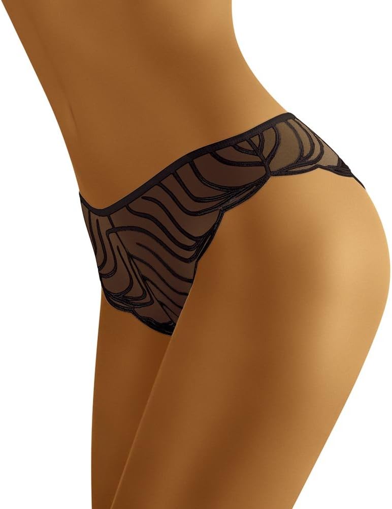 Wolbar Women's Briefs with Embroideries WB27