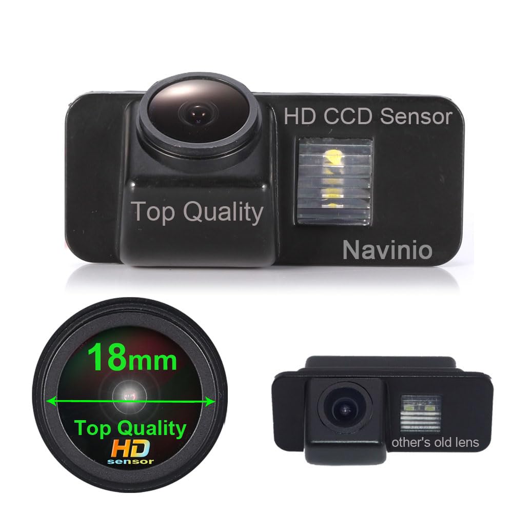 Top Resolution 1280 * 720p Car Rversing Camera with 1000 TV Lines Rear View Parking Camera for Ford Focus 2 C307/Mondeo MK4 /C-Max MK2/Galaxy MK3/S-Max MK1/Feista MK6/Kuga/Ecosport MK1 MK2