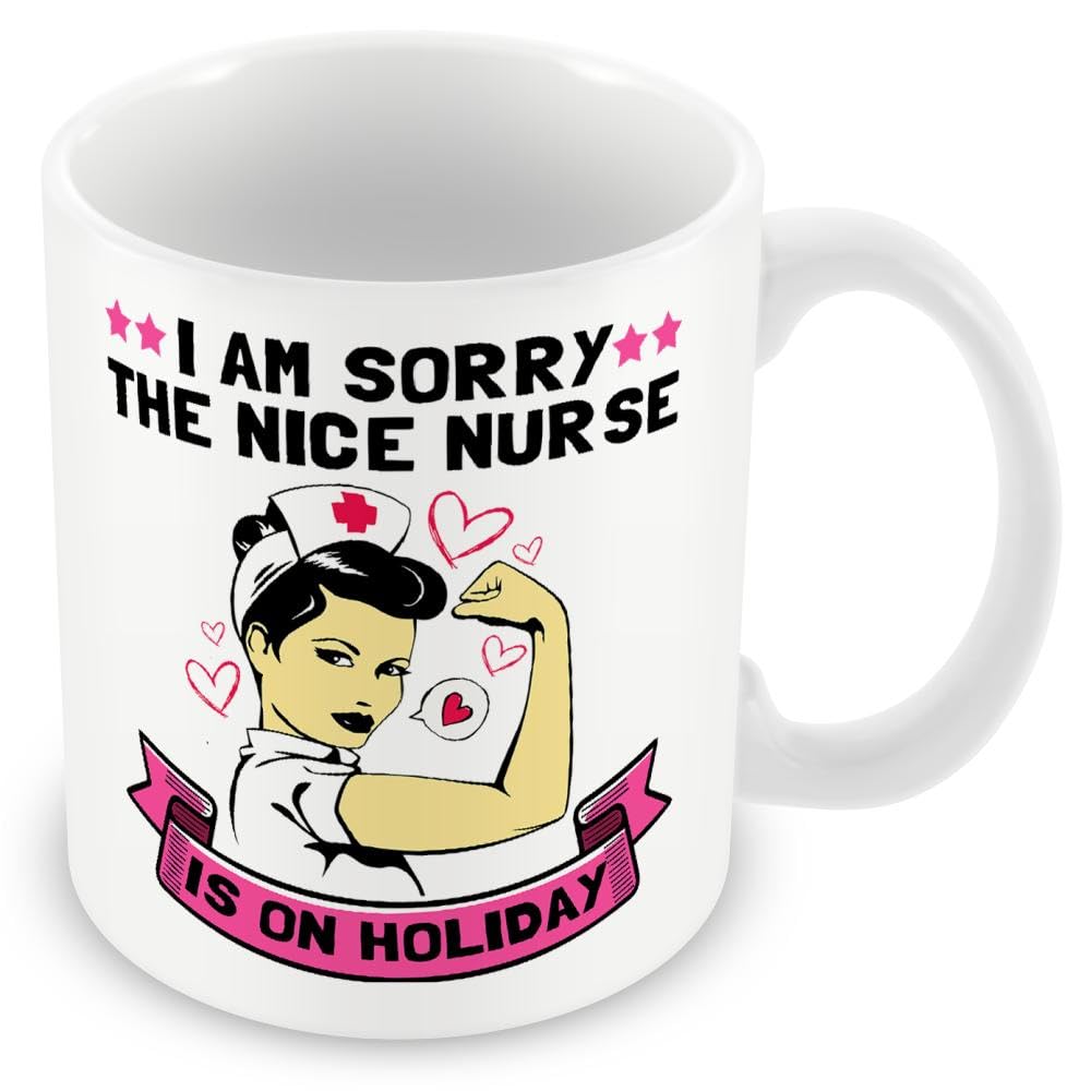 MUGGZ Funny Nurse Gift Cup/Mug