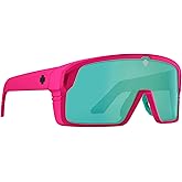 SPY Optic Monolith, Cylindrical Shield Sunglasses, Color and Contrast Enhancing Lenses