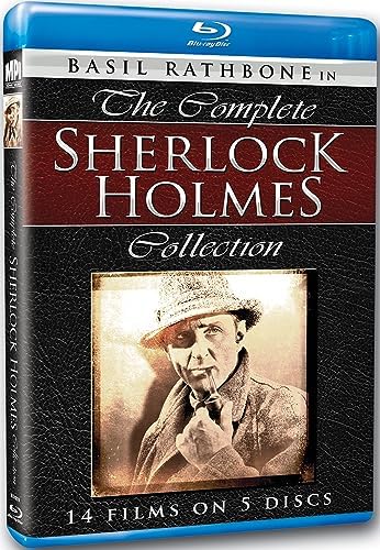Amazon.com: Sherlock Holmes: The Complete Collection [DVD