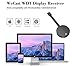 Saiwill Miracast Wireless Display Receiver 1080P HDMI WiFi Media Streamer Adapter Support Chromecast YouTube Netflix Hulu Plus Airplay DLNA TV Stick for Android/Mac/iOS/Windows