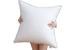 Pillow Inserts Extra Large Square & Rectangular | PP Cotton Cushion Inner Pads Stuffers Core for Decorative Couch Sofa Bed Li