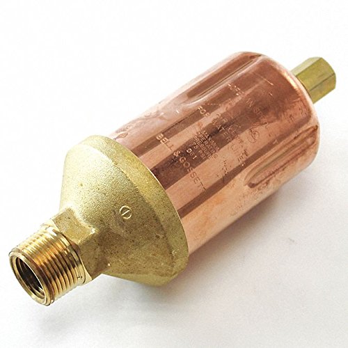 Photo 1 of Hoffman Water Vent 79, 1/2" NPT F, 3/4" M, 75 psig
