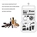 EPQUEEN Travel Makeup Bag for Women Portable Hanging Cosmetic Make up Organizer Pouch Lightgreyflower