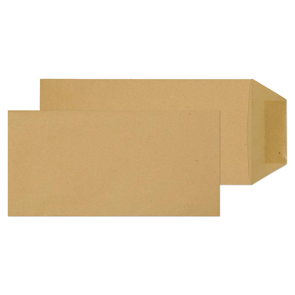 Blake Purely Everyday DL 220 x 110 mm 80 gsm Pocket Gummed Envelopes (23780/1000) Manilla - Pack of 1000