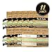 Pop Fizz Designs Bachelorette Party Favors Pack | 10 Bride Tribe Hair Ties and 1 Bride Hair Tie