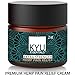 Organic Hemp Pain Relief Cream 750mg by KYU - Relieve Muscle, Joint Pain, Effective Hemp Oil Pain Cream - (Extra Strength)