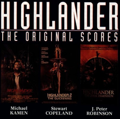 Michael Kamen - Highlander The Original Scores - Zortam Music