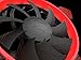 Cougar Hydraulic Vortex LED 120 mm Cooling Fan (FR 120 Red)