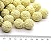 SNNplapla 100pcs Aquarium Porous Bio Balls-Fish Tank Filter Media