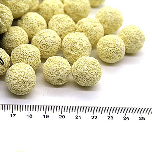 SNNplapla-100pcs-Aquarium-Porous-Bio-Balls-Fish-Tank-Filter-Media