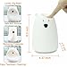 Big Bear Silicone Night Light, Monoki USB Rechargeable Soft Silicone LED Night Light Desk Lamp for Baby Kids Adults Bedroom, Warm White, Tap Control, 7-Color Breathing Modes, Single Colors, Gift Box