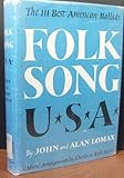 The 111 Best American Ballads: Folk Songs U.S.A.