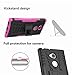 Sony Xperia XA2 Ultra case,Yiakeng Dual Layer Shockproof Wallet Slim Protective with Kickstand Phone Case Cover for Samsung Xperia XA2 Ultra Dual,Sony H4213/H4233 6