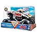 MJ Monster Jam Official Zombie Monster Truck Die-Cast Vehicle, 1:24 Scale