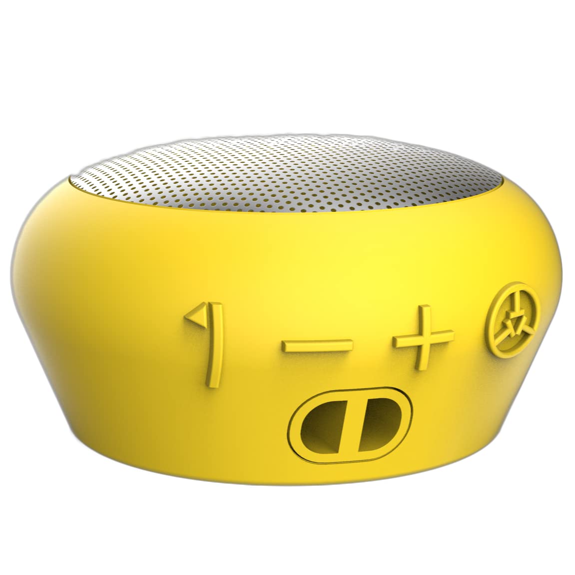 TecTecTec TEAM8 S Golf GPS Bluetooth Speaker - Smart Audible GPS/Personal Speaker for Distance Measurement - Smartphone Compatible & Crystal Clear Sound - Wireless Speaker with Built-in Magnet, Yellow