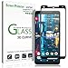 amFilm Glass Screen Protector for Google Pixel 2 XL, Tempered Glass, 3D Curved