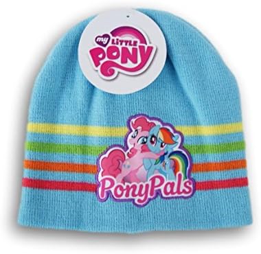 My Little Pony Knit Hat Beanie Cap Sky Blue