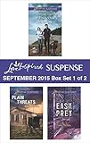 Love Inspired Suspense September 2015 - Box Set 1 of 2: An Anthology