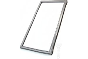 Upgrade W10830046 Refrigerator French door gasket is suitable for Whirlpool refrigerator door gasket replacement, replaces AP