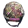 Womens-Mossy-Oak-Camo-Cap-with-Hot-pink-Mossy-Oak-logo-and-Trim