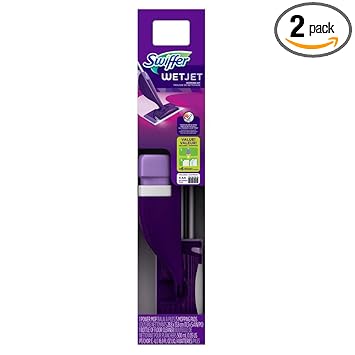 Amazon Com Swiffer Wetjet Hardwood Floor Spray Mop Starter