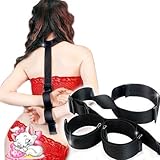 LEMO® Perfect Sexy Love Neck Velcro Strap Increase Sex Life Fun Bondage SM Handcuffs