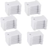 Opopark 120pcs Plastic Floss Bobbins for Cross-Stitch & Embroidery view 1
