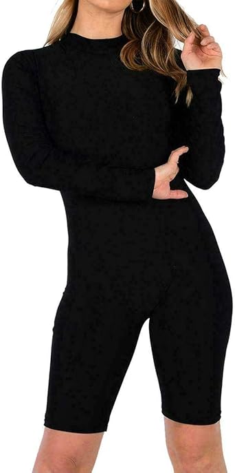 cycling short jumpsuit