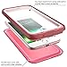 i-Blason Aegis Series Case Designed for iPhone 7/ iPhone 8, Waterproof Full-Body Rugged Case, Pink , 4.7