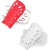 ADEGARI Soccer Shin Guards for Kids Youth, 2 Pairs Breathable Shin Pads for Boys Girls Teens Adults, Lightweight Football Equipment Cushion Protection for Men Women
