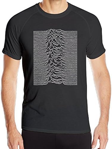 Men's Joy Division Unknown Pleasures Album 2016 Classic Bodysuit HyperDri T-Shirt