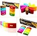 Pencil Erasers 8 Block Pencils Eraser Pack for Kids Art School Classroom