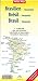 Brazil: Amazon 1 : 2. 500. 000 Nelles Map (English, French and German Edition)