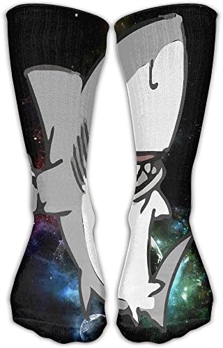 XIUARROWXIU Socks Little Shark Womens Champion Dress Athletic Work Long Knee High Stockings Tights