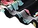 Veranee Women's Sleeveless Swing Tunic Summer Floral Flare Tank Top X-Large 6-1