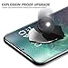 MYLBOO Compatible with for Nokia 7.2 Case Nokia 7.2 Screen Protector, [3 in 1] Transparent Soft TPU Case + [2 pc] 9H Tempered Glass for Nokia 7.2 Cover (Transparen)