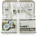 Essence of Luxury Spa Gift Basket Bath Set! PURE Spa Basket Natural Skin Care Gift Set Makes Best Christmas Gift for Women & Holiday Gift Baskets! (Coconut Milk Skincare Gift Set)
