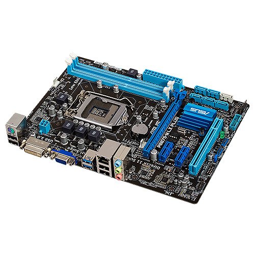 ASUS DDR3 2400 Intel-LGA 1155 Motherboard P8B75-M LX PLUS