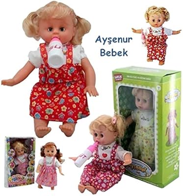 Dua Eden Aysenur Bebek Sure Ilahi Okuyan Bebek Kiz Bebek Oyuncak Amazon Com Tr