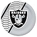 Duck House Sports Oakland Raiders Disposable Paper Plate - 20 PK